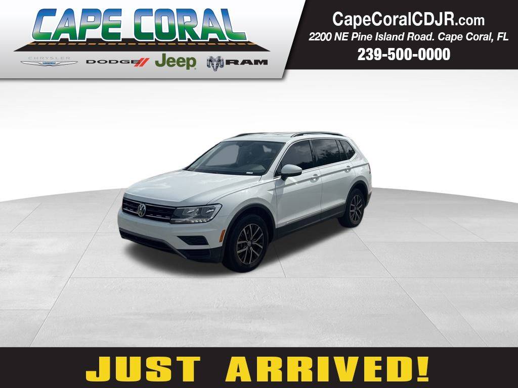 2018 Volkswagen Tiguan SE — SUV — 91,389 mi — Cape Coral, FL