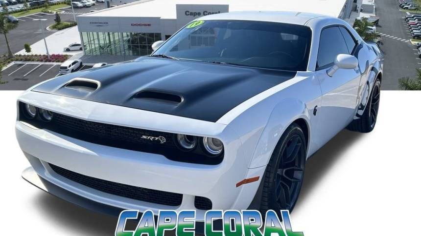 2019 Dodge Challenger SRT Hellcat Redeye Widebody — Coupe — 7,665 mi — Cape Coral, FL
