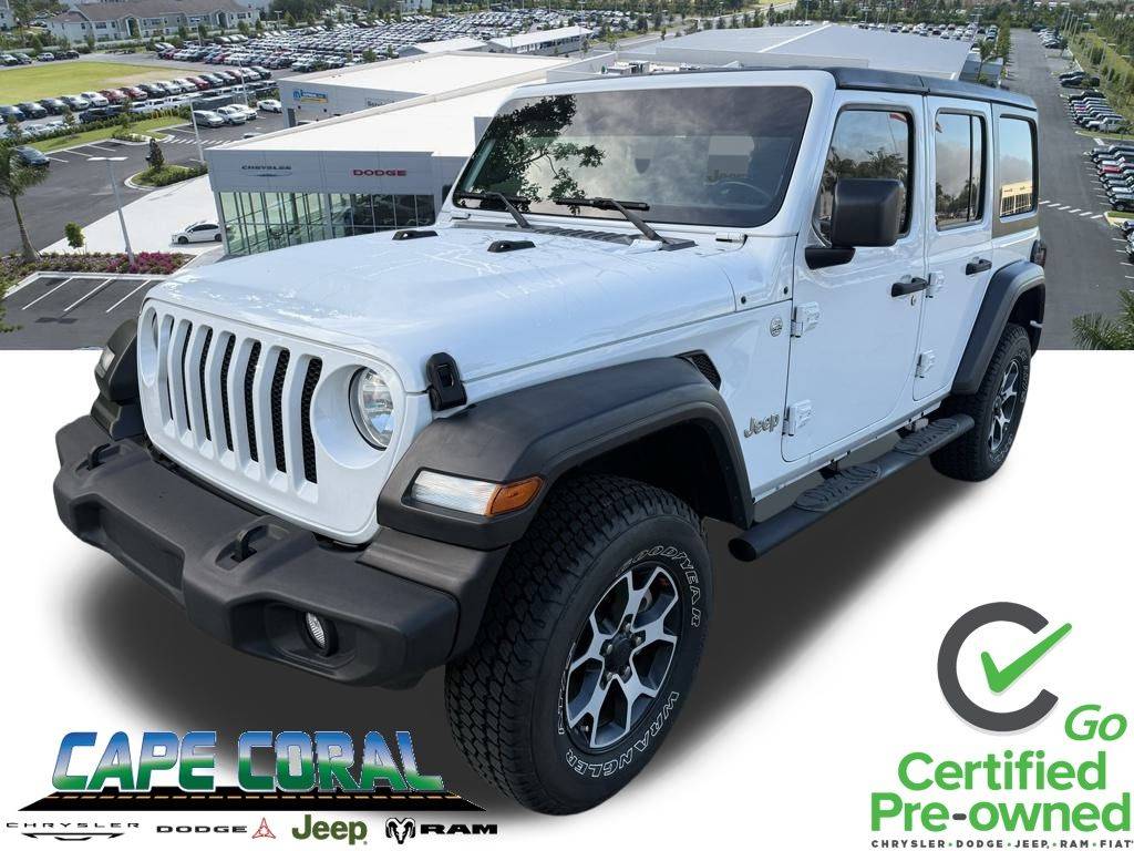 2019 Jeep Wrangler Sport S — SUV — 56,235 mi — Cape Coral, FL