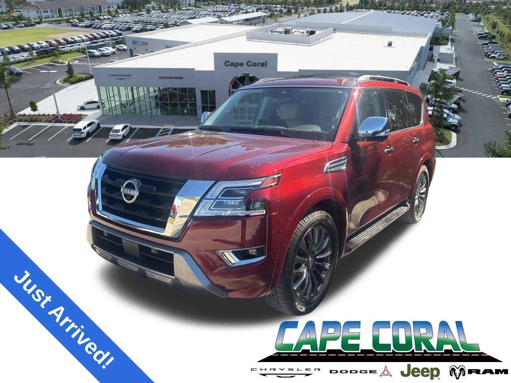 2023 Nissan Armada Platinum — SUV — 12,329 mi — Cape Coral, FL