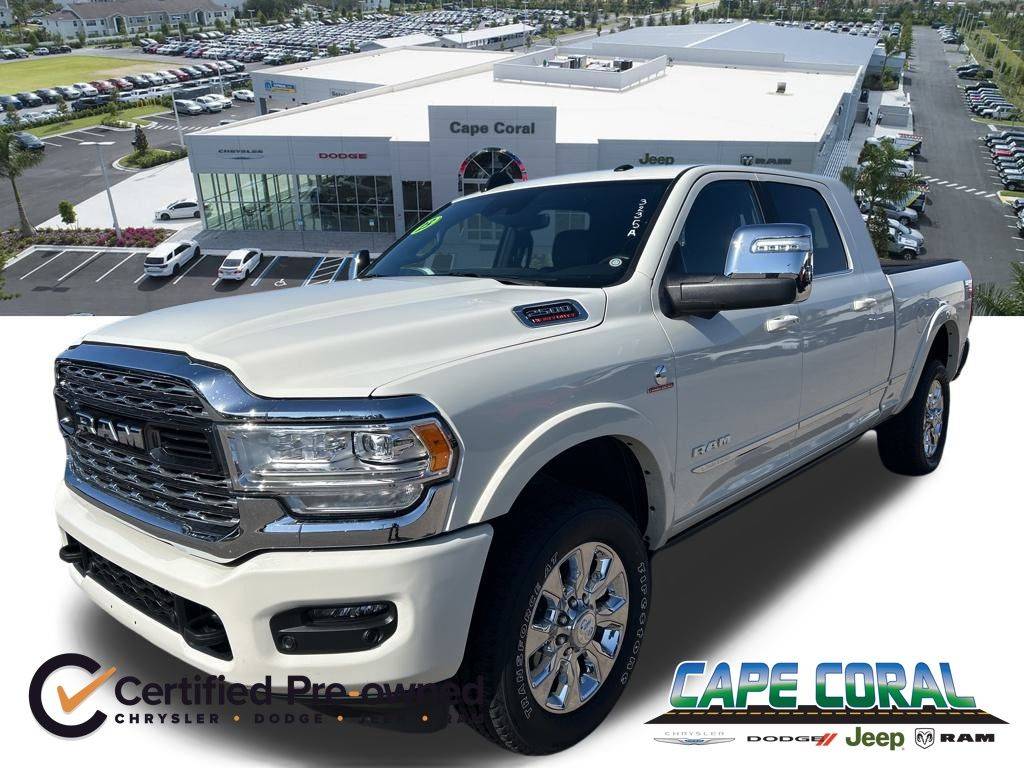 2023 Ram 2500 Limited — Pickup Truck — 2,425 mi — Cape Coral, FL