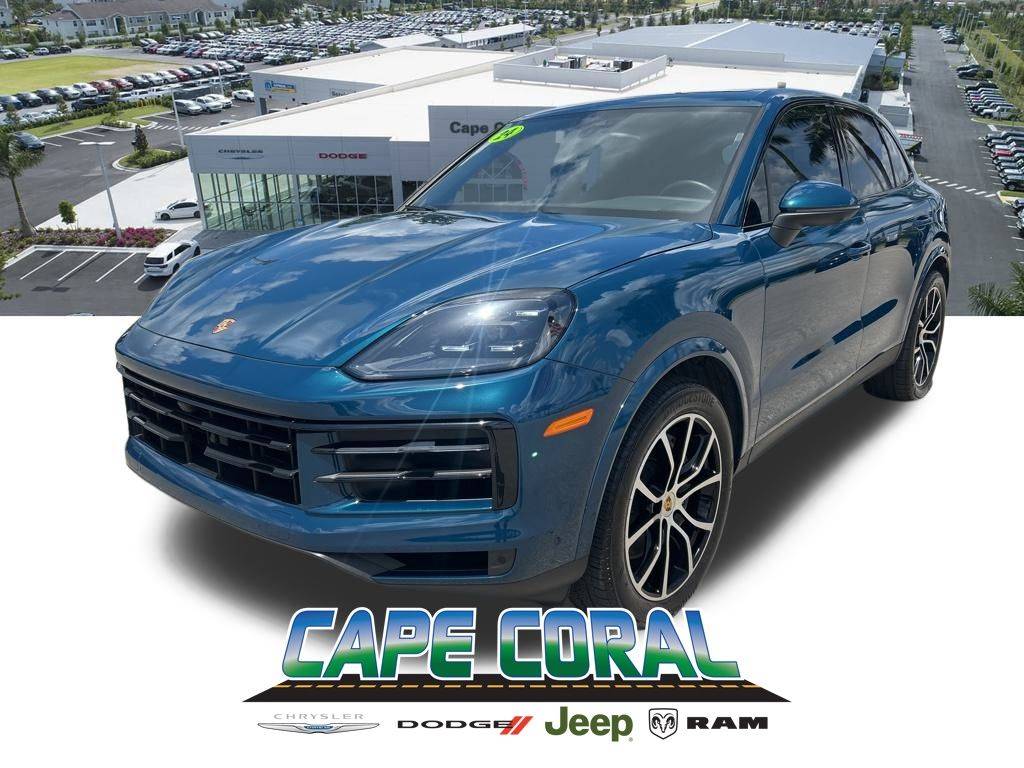 2024 Porsche Cayenne Standard — SUV — 17,987 mi — Cape Coral, FL