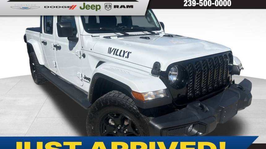 2022 Jeep Gladiator Willys — Pickup Truck — 54,183 mi — Cape Coral, FL