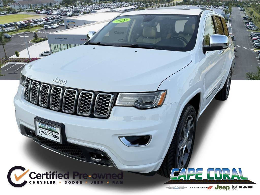 2020 Jeep Grand Cherokee Overland — SUV — 43,222 mi — Cape Coral, FL