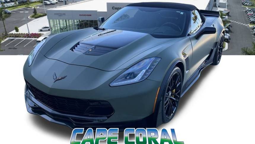 2016 Chevrolet Corvette Z06 3LZ — Convertible — 42,550 mi — Cape Coral, FL