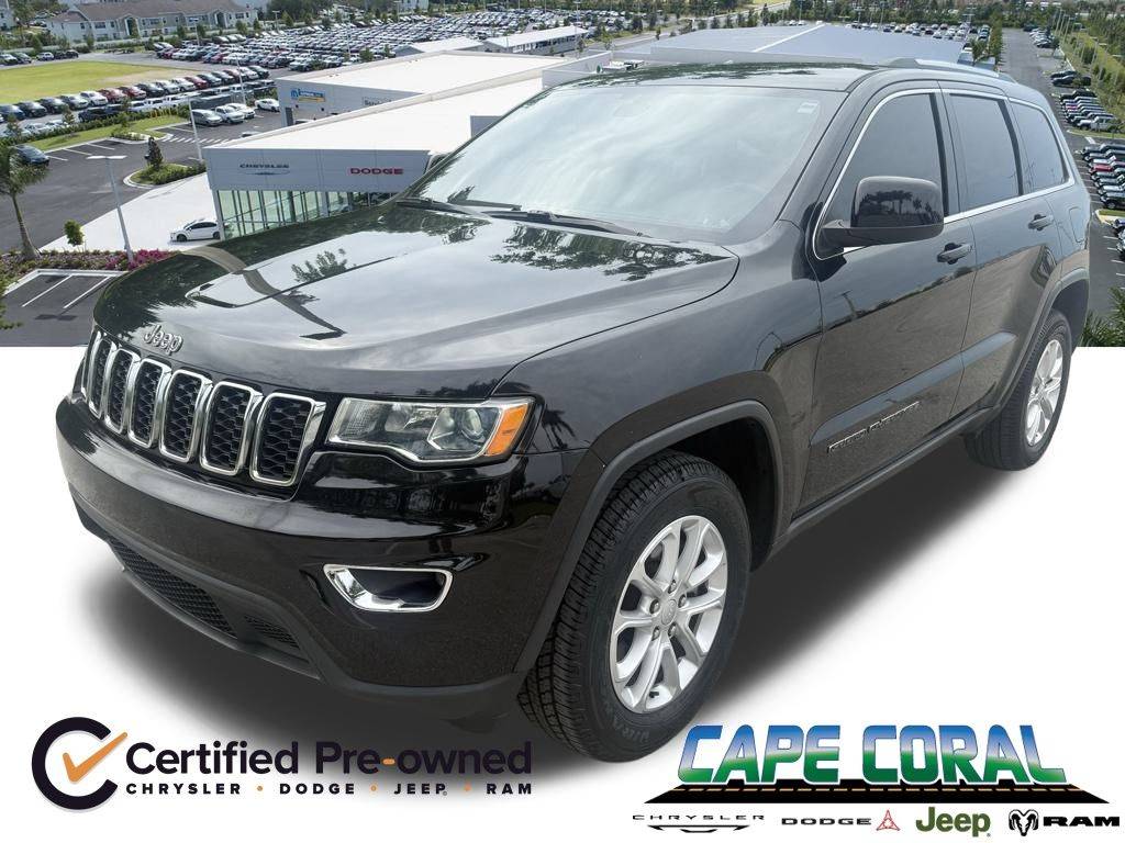 2021 Jeep Grand Cherokee WK Laredo E — SUV — 62,453 mi — Cape Coral, FL