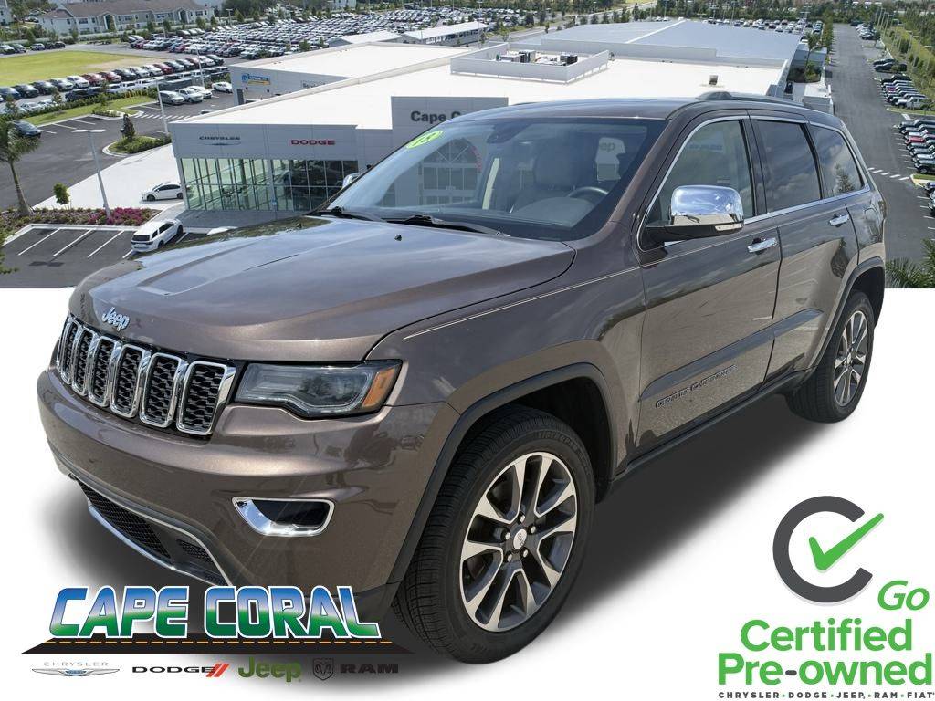 2018 Jeep Grand Cherokee Limited — SUV — 57,460 mi — Cape Coral, FL