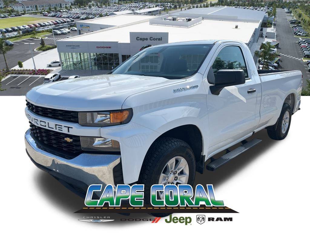 2021 Chevrolet Silverado 1500 WT — Pickup Truck — 66,390 mi — Cape Coral, FL