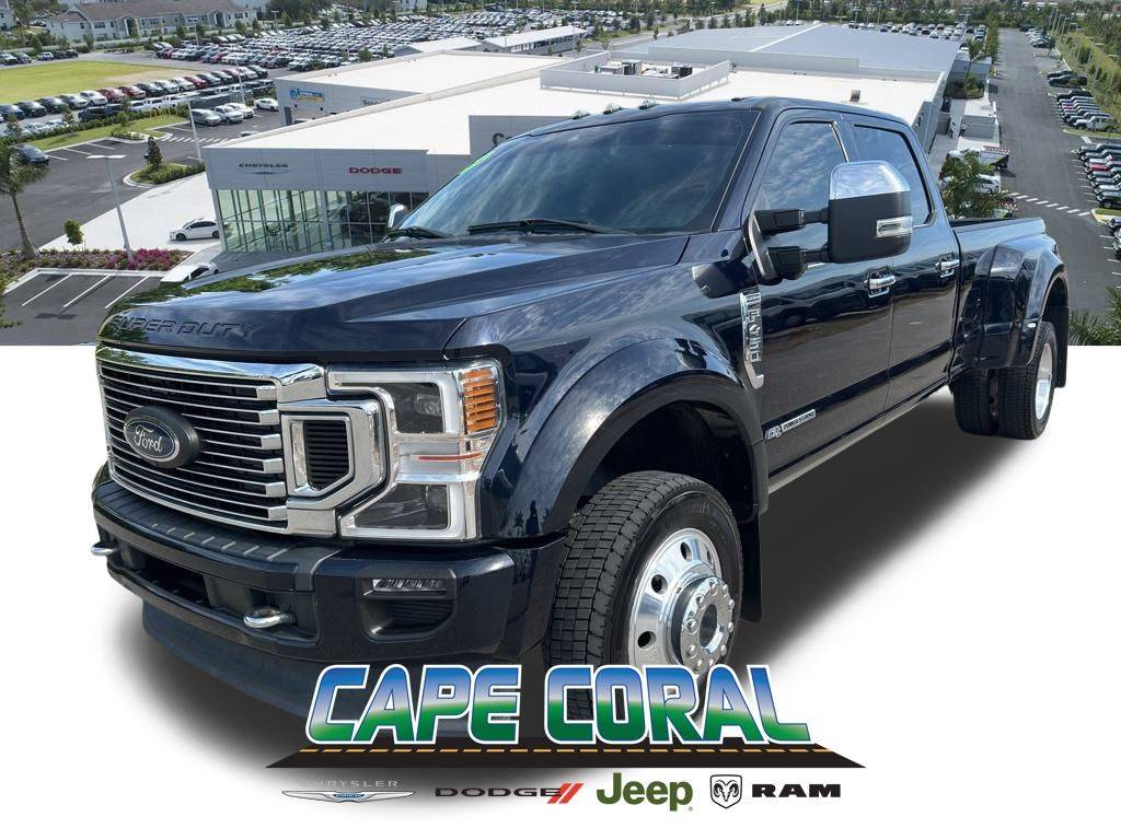 2022 Ford Super Duty F-450 Platinum — Pickup Truck — 25,509 mi — Cape Coral, FL