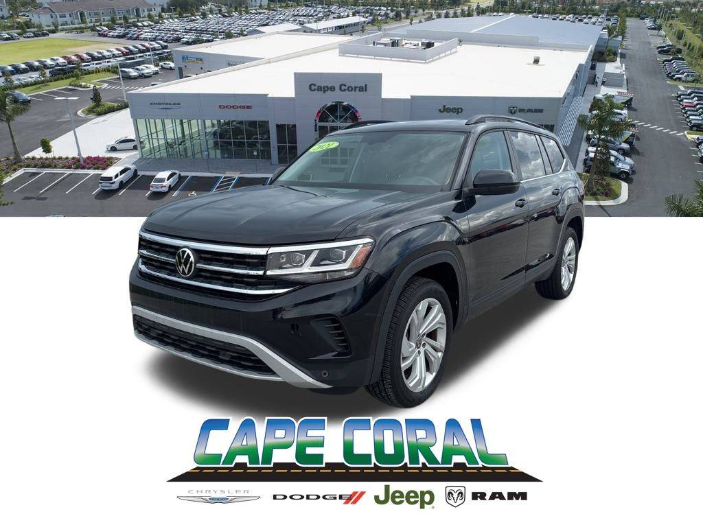 2021 Volkswagen Atlas SE with Technology — SUV — 76,969 mi — Cape Coral, FL