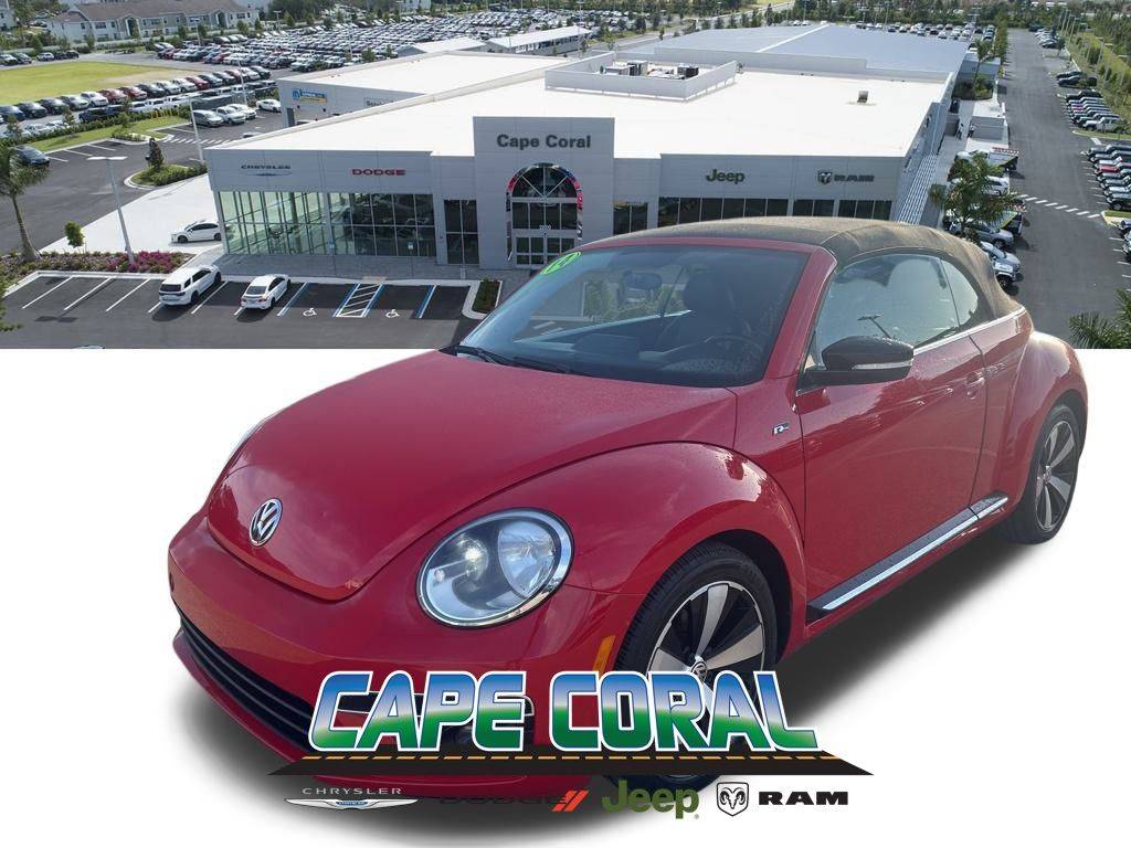 2014 Volkswagen Beetle Turbo R-Line — Convertible — 75,838 mi — Cape Coral, FL