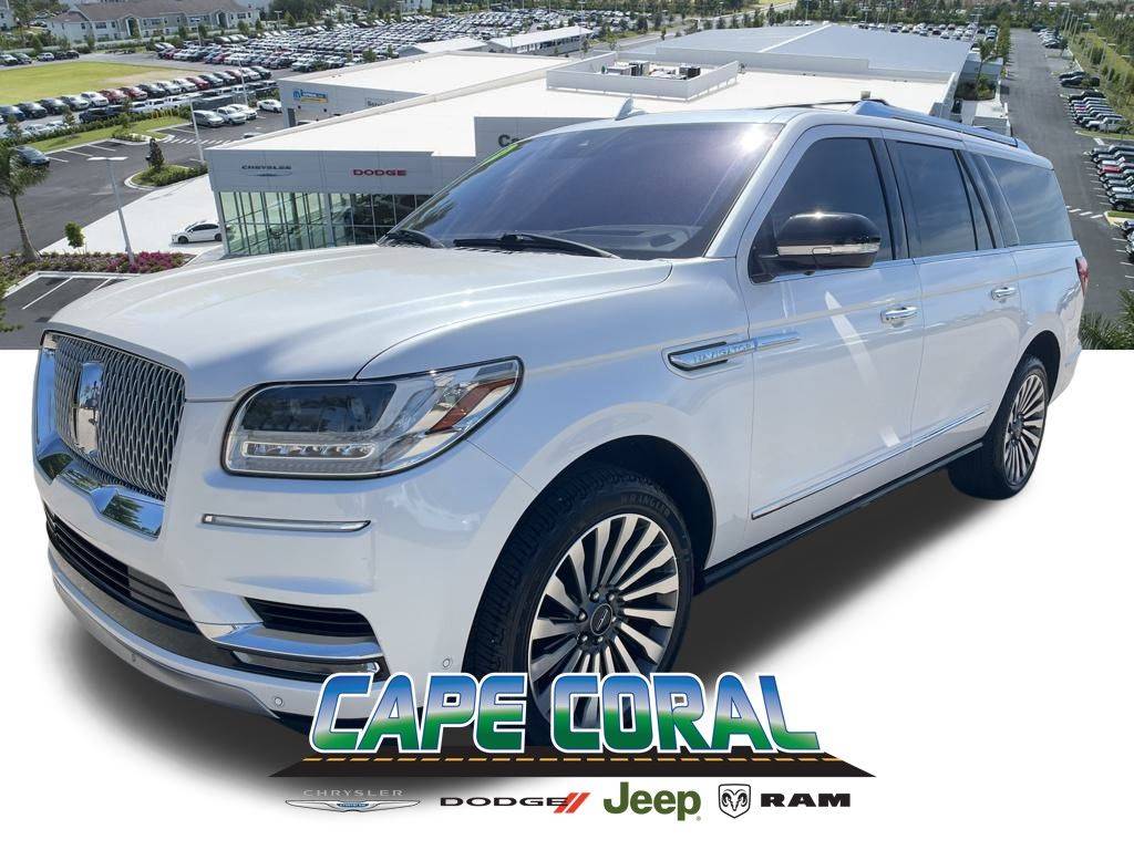 2019 Lincoln Navigator Reserve — SUV — 71,673 mi — Cape Coral, FL