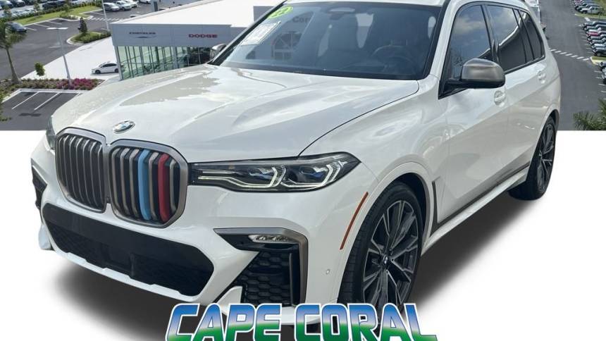 2022 BMW X7 M50i — SUV — 41,995 mi — Cape Coral, FL