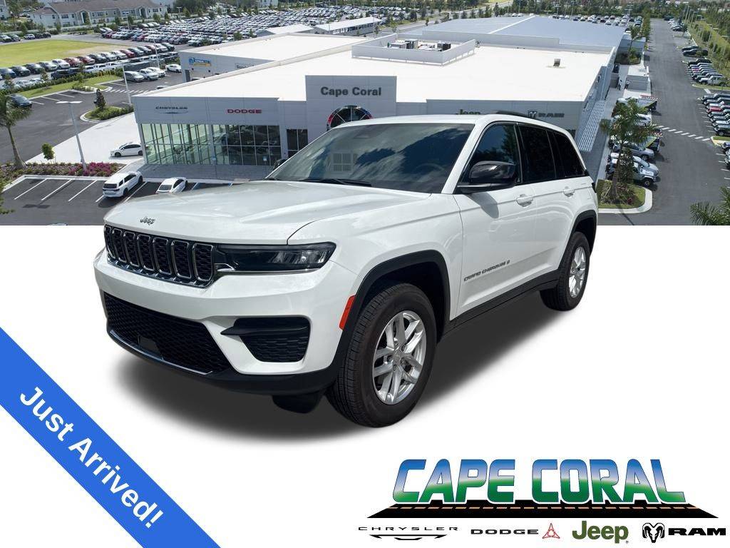 2025 Jeep Grand Cherokee Laredo X — SUV — 3,594 mi — Cape Coral, FL