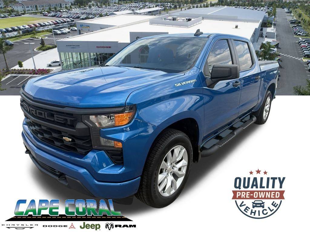2023 Chevrolet Silverado 1500 Custom — Pickup Truck — 85,987 mi — Cape Coral, FL