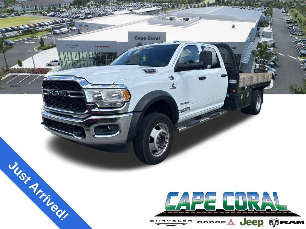 2019 Ram 4500 Tradesman — Chassis Cab Truck — 64,138 mi — Cape Coral, FL