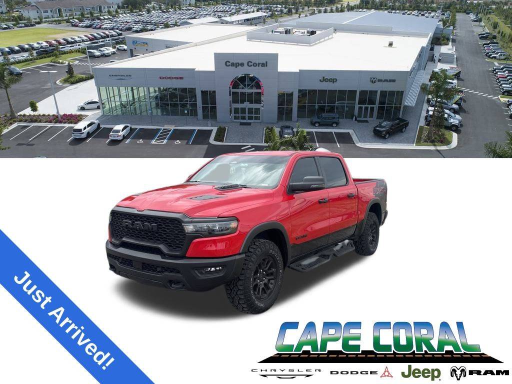 2025 Ram 1500 Rebel — Pickup Truck — 12,847 mi — Cape Coral, FL