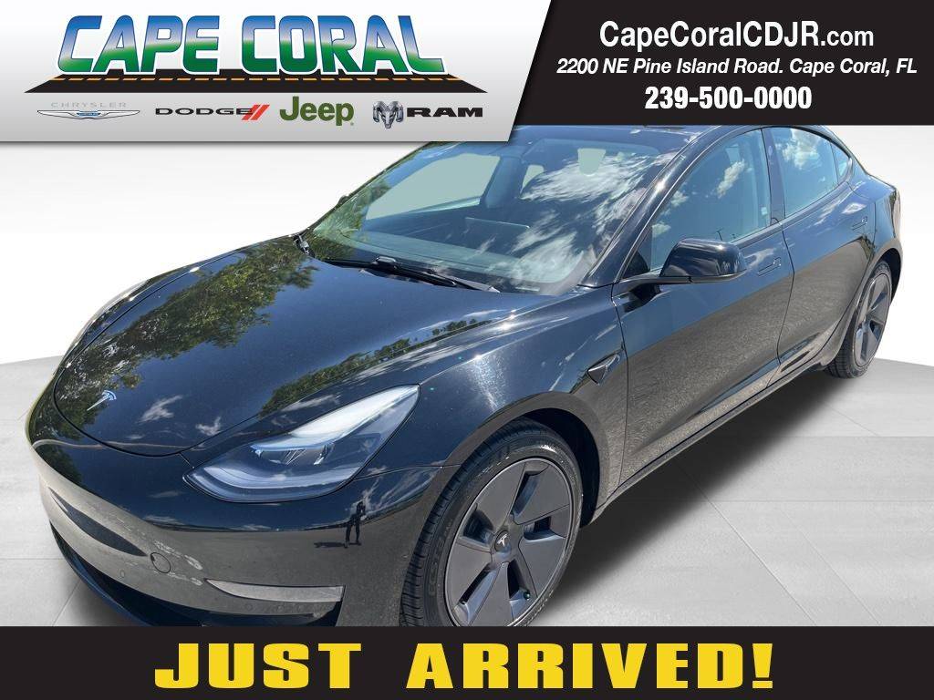 2022 Tesla Model 3 Standard Range Plus — Sedan — 66,738 mi — Cape Coral, FL