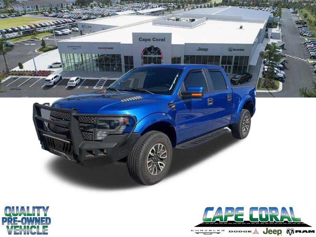 2014 Ford F-150 Raptor