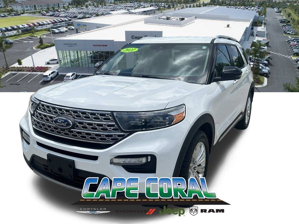 2022 Ford Explorer Limited — SUV — 49,828 mi — Cape Coral, FL