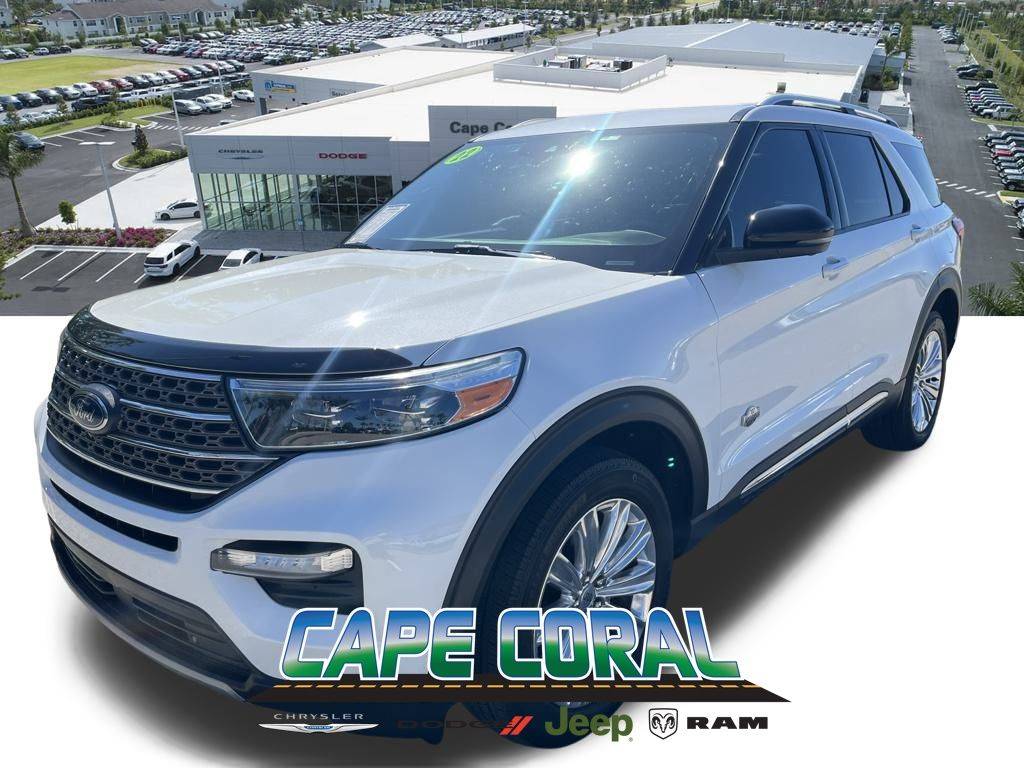 2022 Ford Explorer King Ranch — SUV — 33,825 mi — Cape Coral, FL