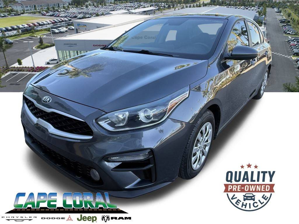 2021 Kia Forte FE — Sedan — 117,980 mi — Cape Coral, FL