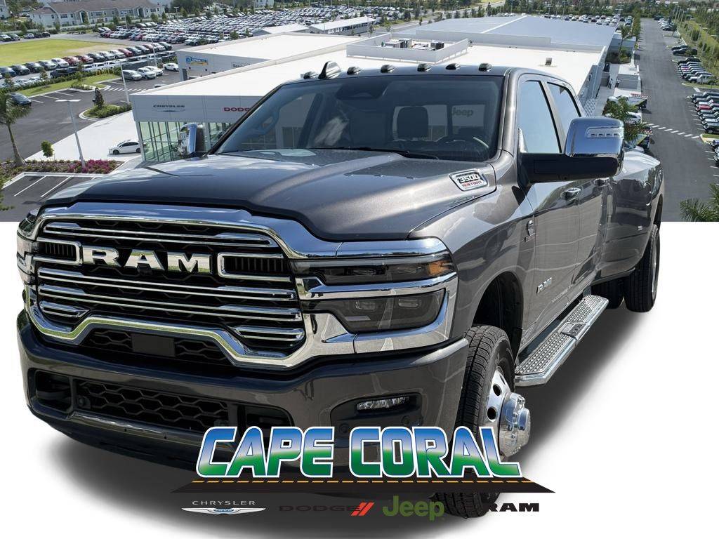 2025 Ram 3500 Laramie — Pickup Truck — 1,545 mi — Cape Coral, FL