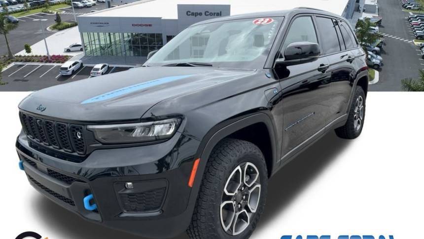 2023 Jeep Grand Cherokee Trailhawk 4xe — SUV — 160 mi — Cape Coral, FL