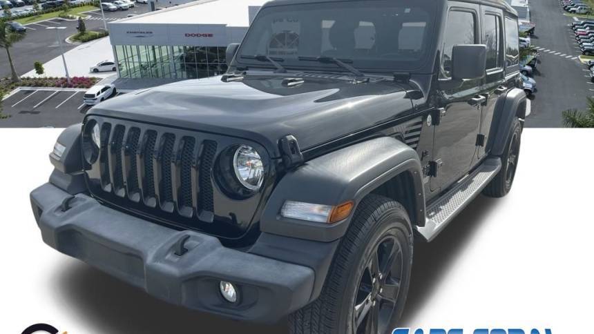 2021 Jeep Wrangler Sport S — SUV — 70,883 mi — Cape Coral, FL