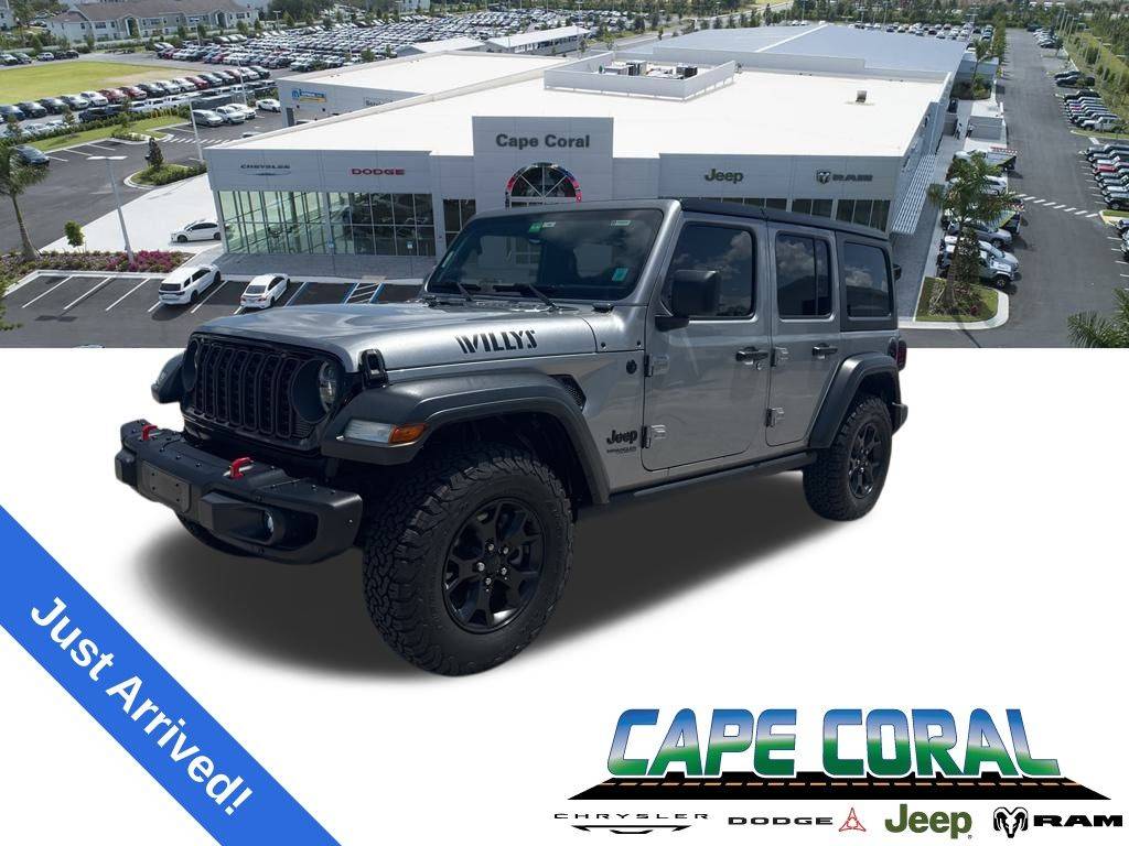 2020 Jeep Wrangler Willys — SUV — 28,554 mi — Cape Coral, FL