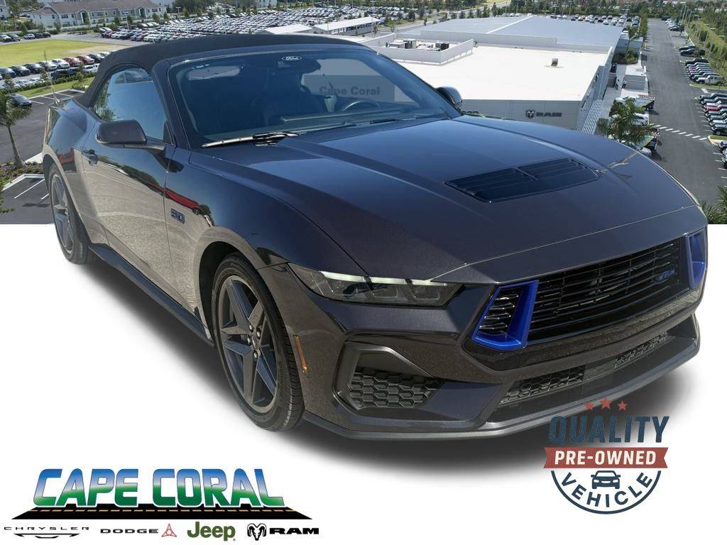 2024 Ford Mustang GT Premium — Convertible — 9,768 mi — Cape Coral, FL