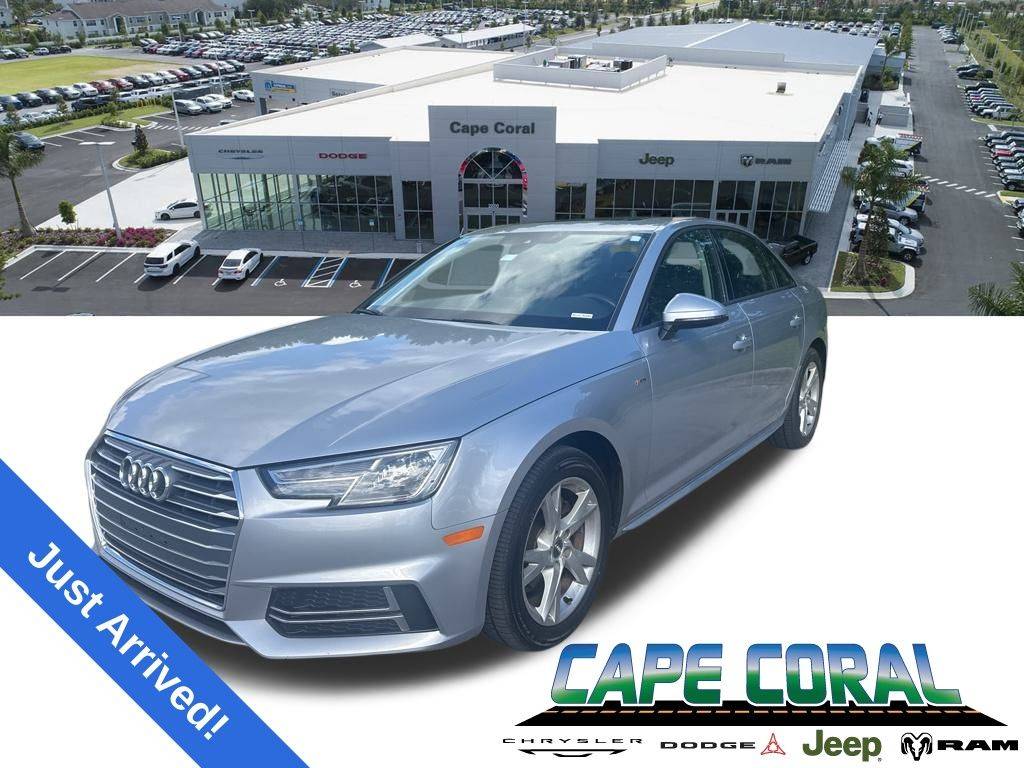 2018 Audi A4 ultra Premium — Sedan — 64,853 mi — Cape Coral, FL