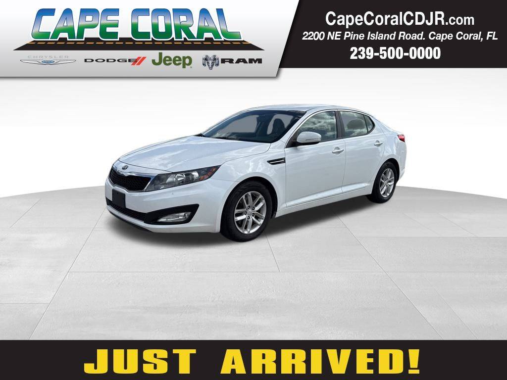 2013 Kia Optima LX — Sedan — 118,226 mi — Cape Coral, FL