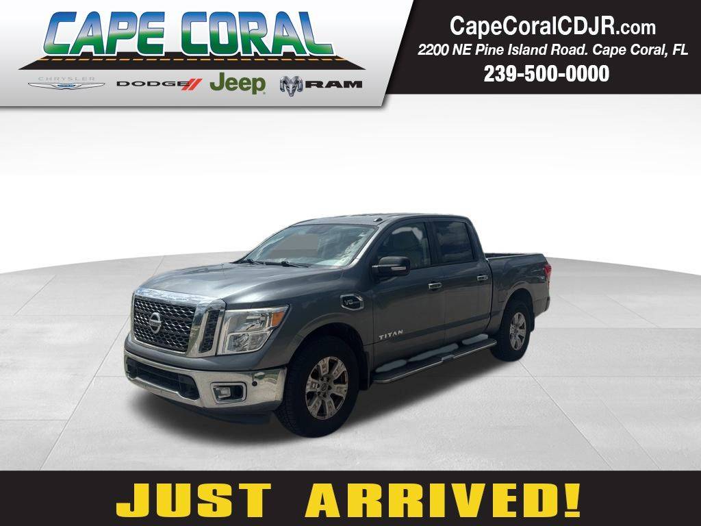 2017 Nissan Titan SV — Pickup Truck — 115,184 mi — Cape Coral, FL