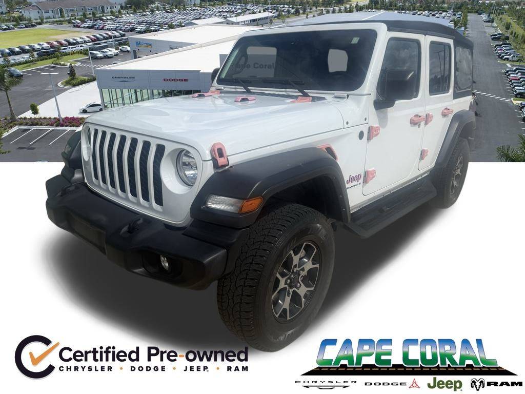 2024 Jeep Wrangler Sport — SUV — 5,881 mi — Cape Coral, FL