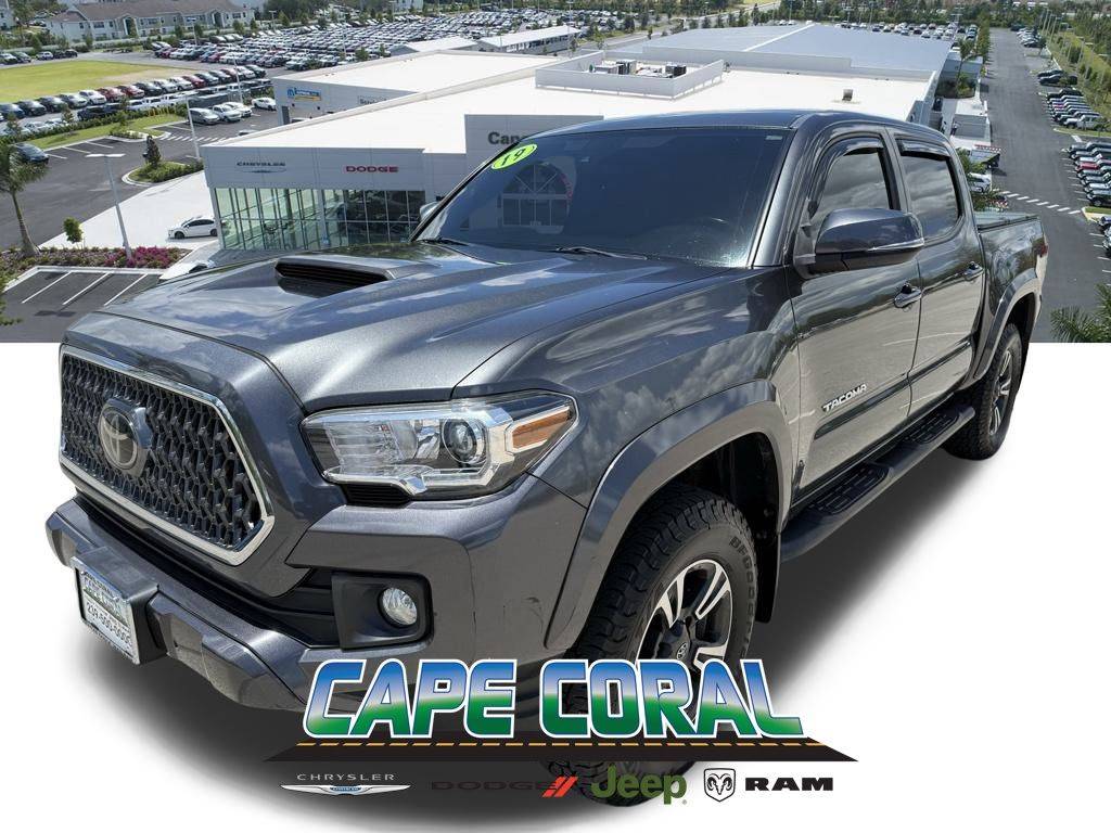 2019 Toyota Tacoma TRD Sport — Pickup Truck — 44,076 mi — Cape Coral, FL