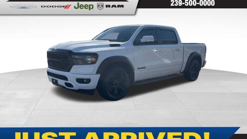2020 Ram 1500 Big Horn — Pickup Truck — 73,235 mi — Cape Coral, FL