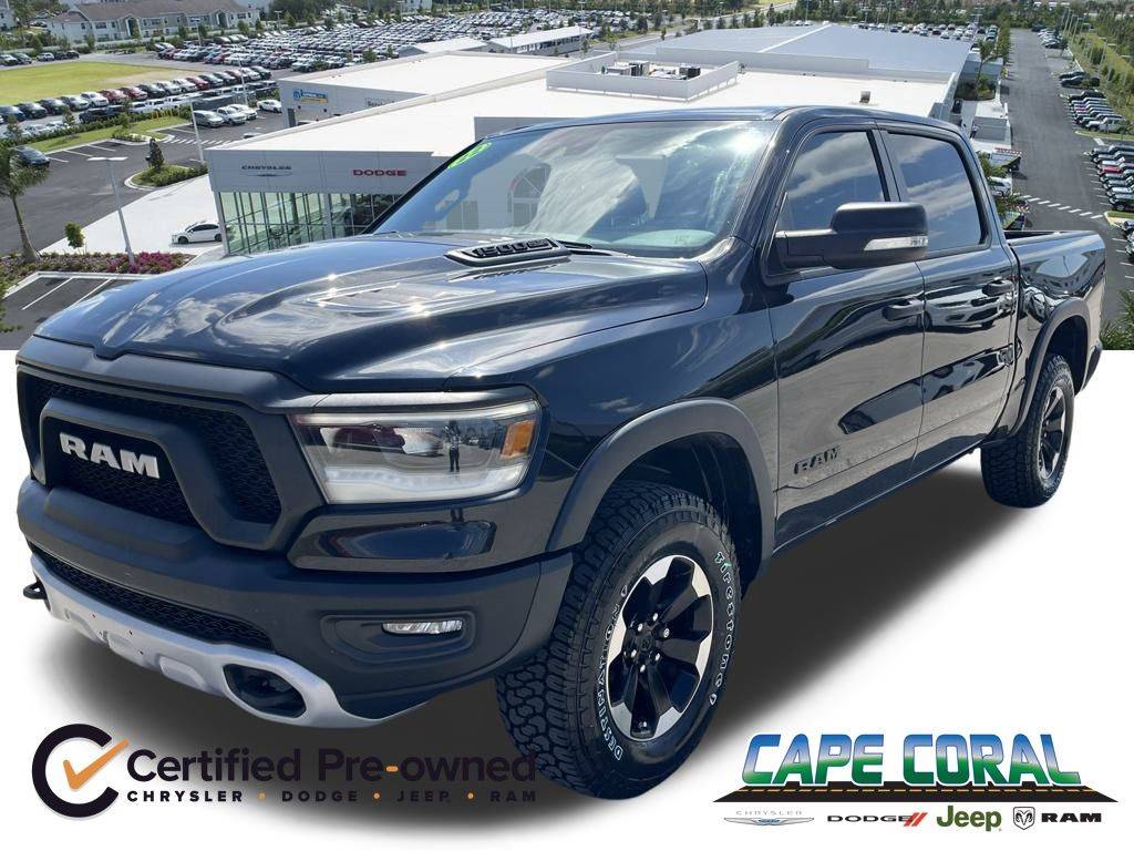 2022 Ram 1500 Rebel — Pickup Truck — 30,806 mi — Cape Coral, FL
