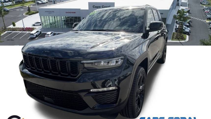 2024 Jeep Grand Cherokee Limited — SUV — 9,949 mi — Cape Coral, FL