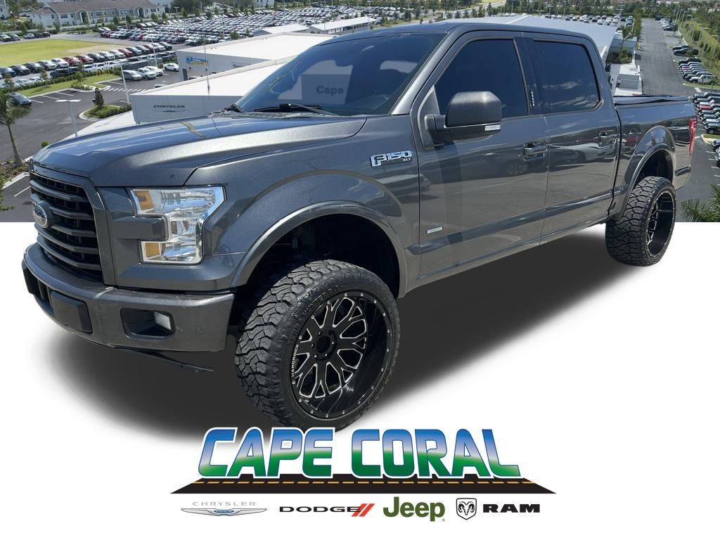 2017 Ford F-150 XLT — Pickup Truck — 157,075 mi — Cape Coral, FL