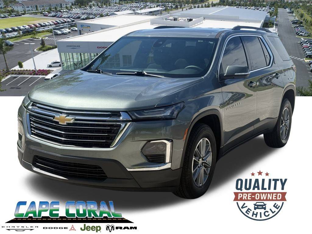 2023 Chevrolet Traverse LT Cloth — SUV — 12,671 mi — Cape Coral, FL