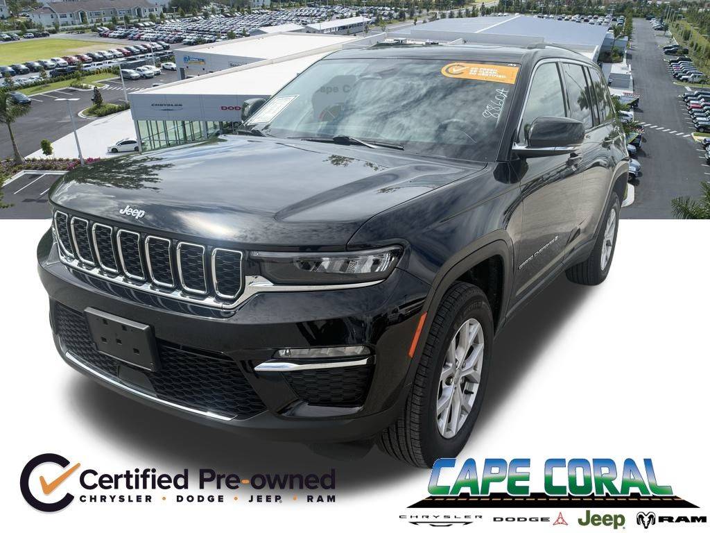 2022 Jeep Grand Cherokee Limited — SUV — 25,176 mi — Cape Coral, FL