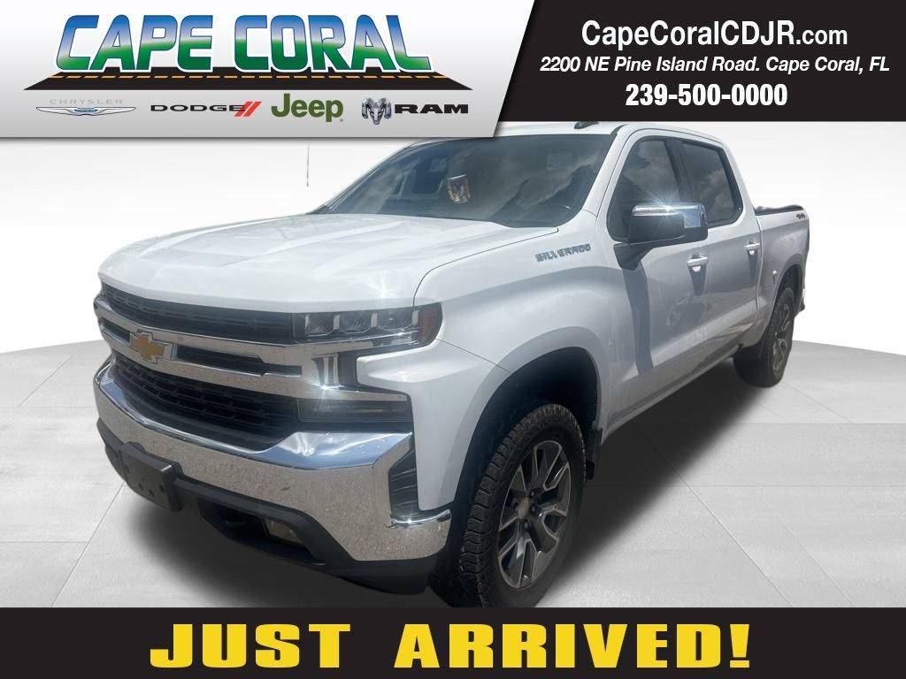 2022 Chevrolet Silverado 1500 LTD LT — Pickup Truck — 69,494 mi — Cape Coral, FL