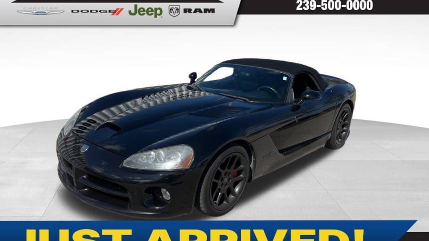 2004 Dodge Viper SRT-10 — Convertible — 46,414 mi — Cape Coral, FL