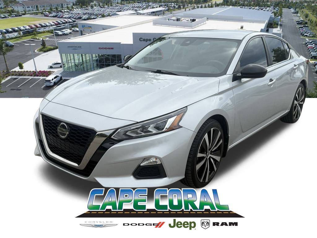 2022 Nissan Altima SR — Sedan — 23,231 mi — Cape Coral, FL