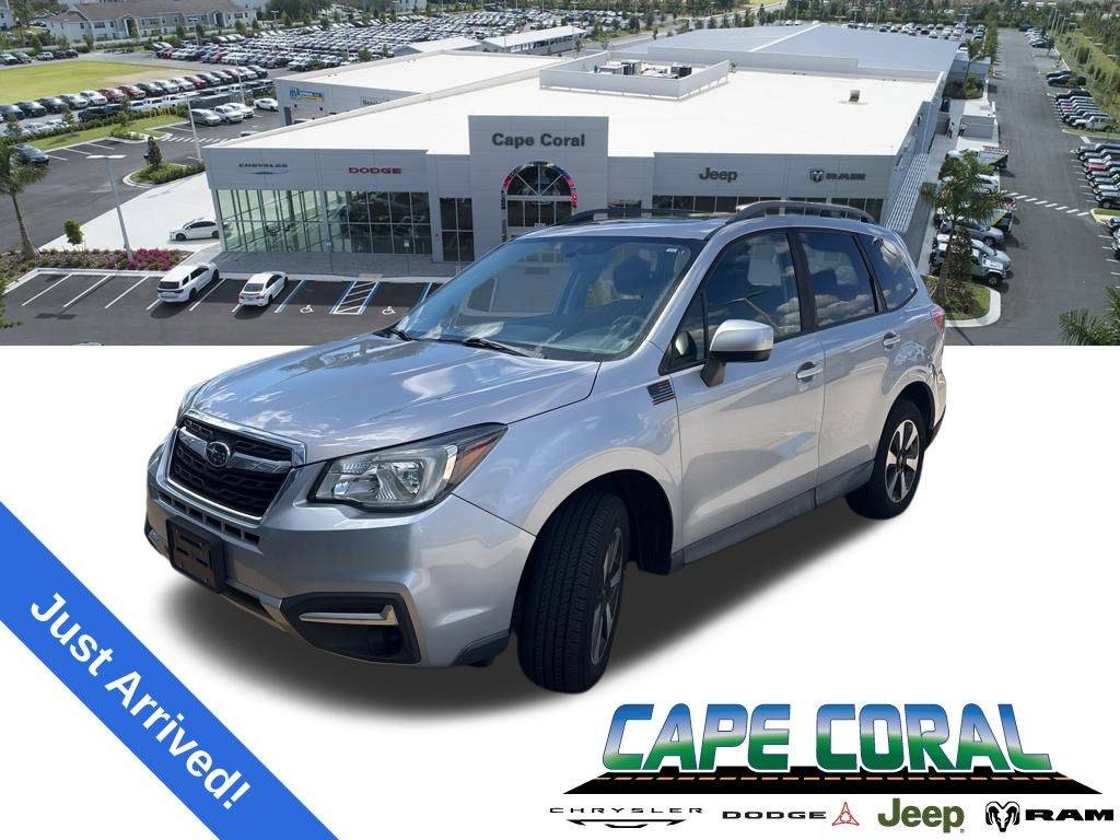 2017 Subaru Forester 2.5i Premium — SUV — 57,594 mi — Cape Coral, FL