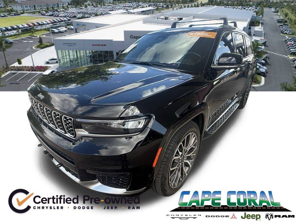 2021 Jeep Grand Cherokee Summit Reserve — SUV — 30,897 mi — Cape Coral, FL