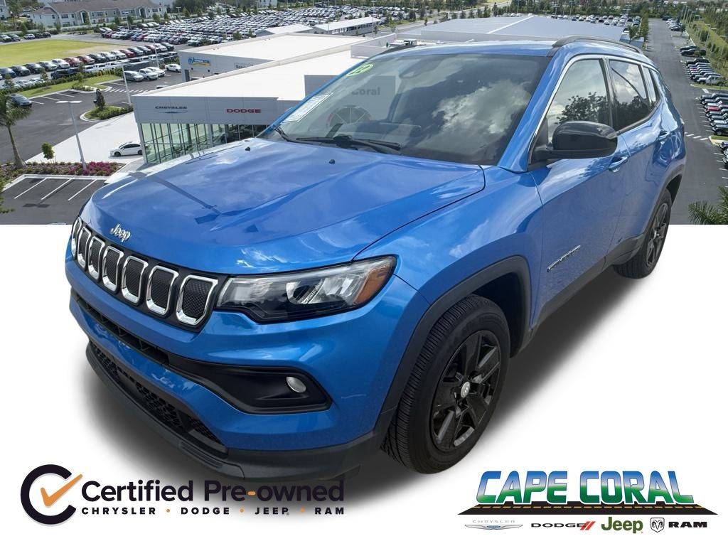 2022 Jeep Compass Latitude — SUV — 43,016 mi — Cape Coral, FL