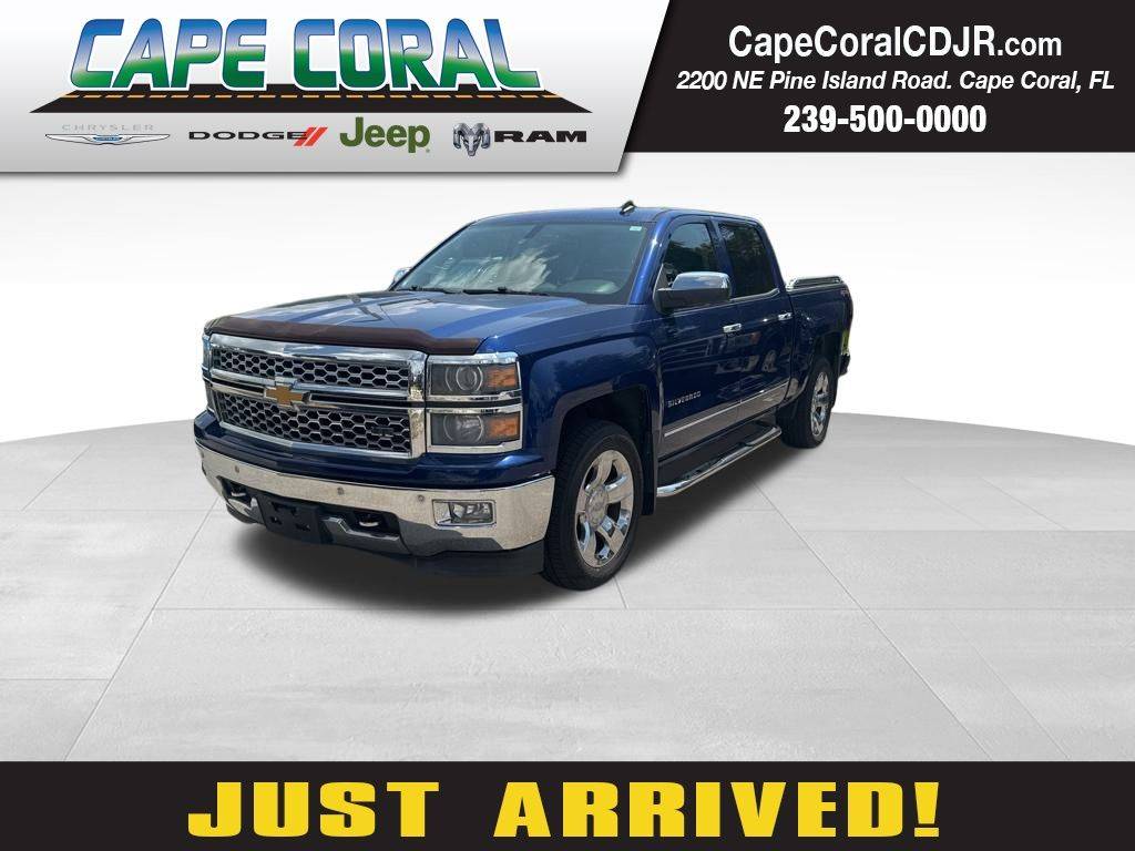 2014 Chevrolet Silverado 1500 LTZ — Pickup Truck — 65,524 mi — Cape Coral, FL