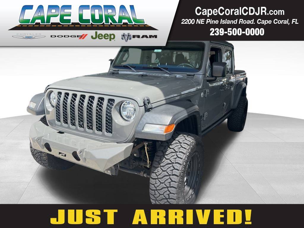 2020 Jeep Gladiator Sport S — Pickup Truck — 65,011 mi — Cape Coral, FL